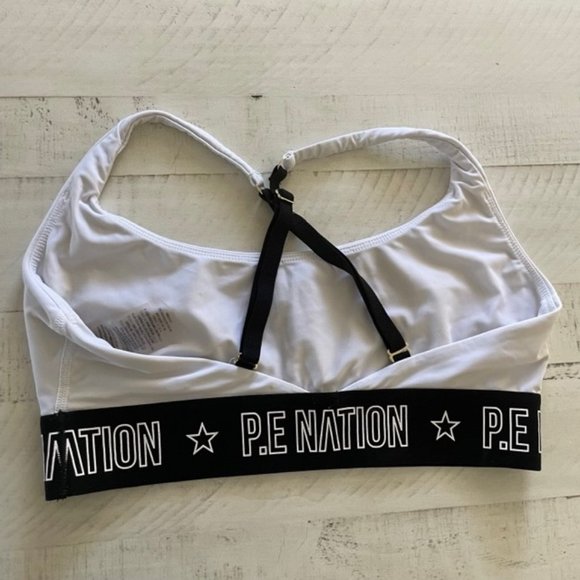 P.E NATION Foundation Sports Bra - Picture 4 of 5